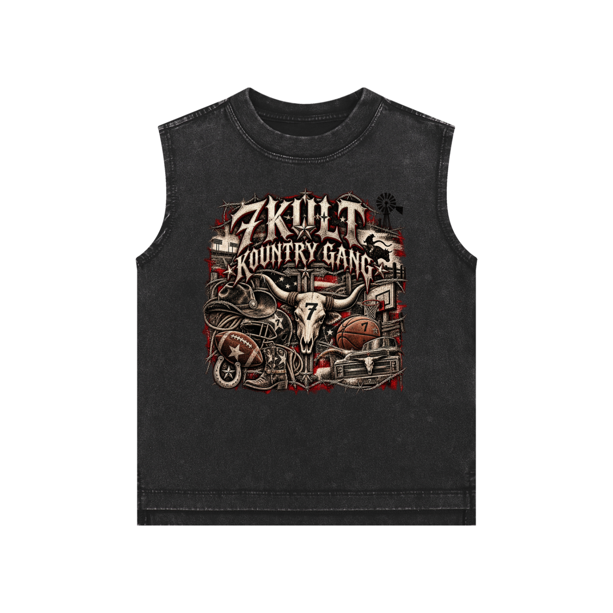 7kult Sports Tank Top