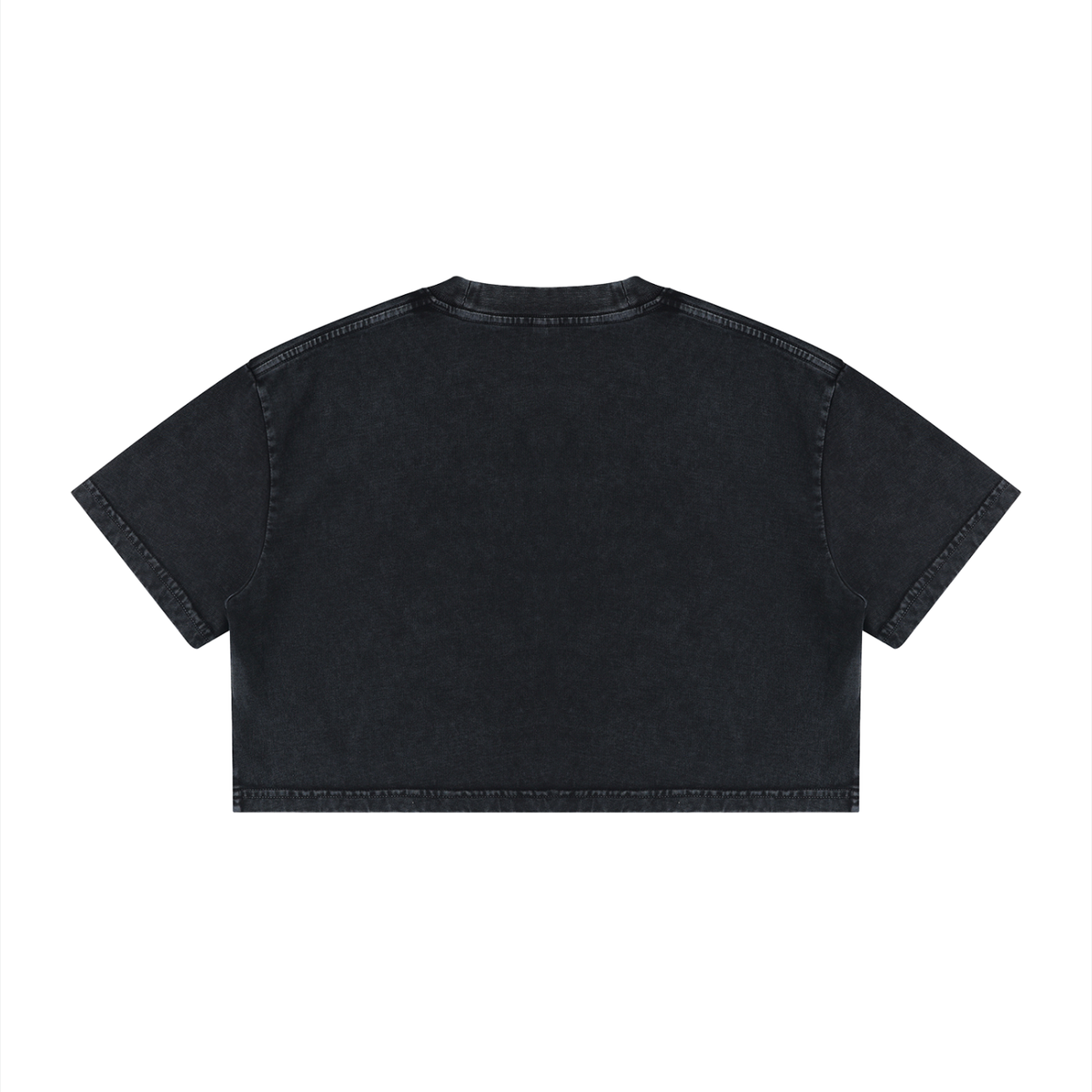 Skeleton Womens Crop T-Shirt