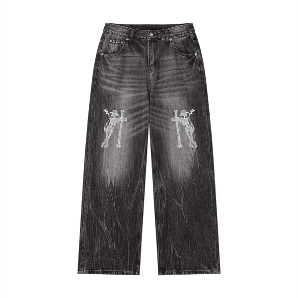 Men’s Vintage Boot Leg Jeans