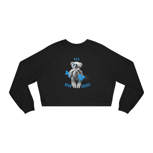 Bear Your Cross Cropped Crewneck
