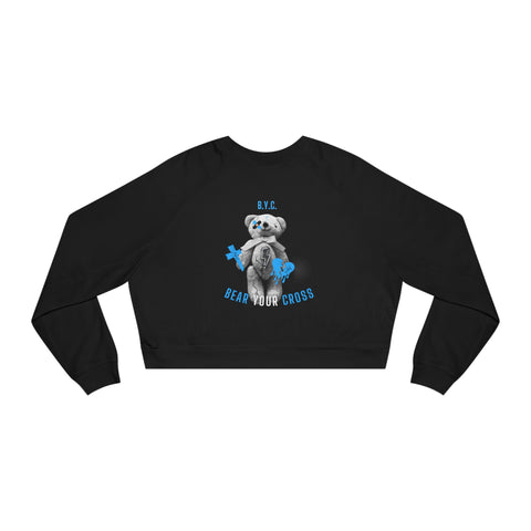 Bear Your Cross Cropped Crewneck