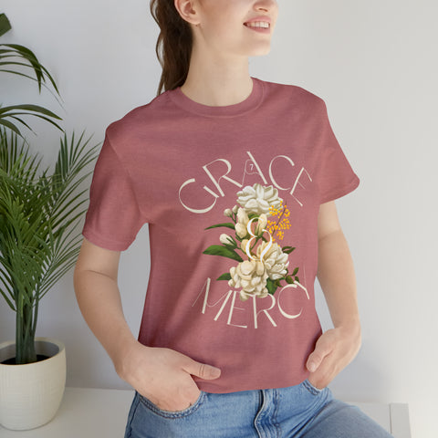 Grace and Mercy Fitted Tshirt