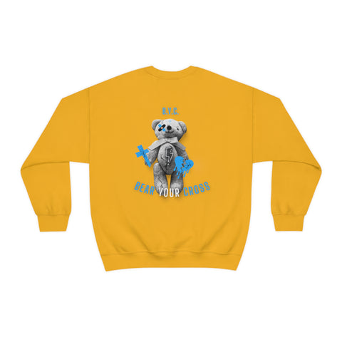 Bear Your Cross Crewneck Sweatshirt