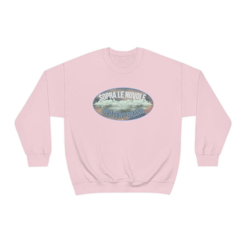 Clouds Above Crewneck Sweatshirt