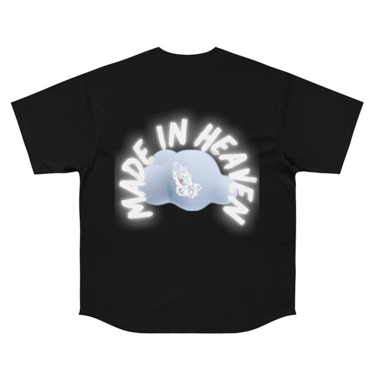MADE IN HEAVEN BASEBALL JERSEY (Poly Matching Set)