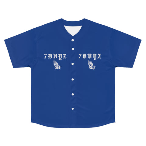 BEAR YOUR CROSS BASEBALL JERSEY (Poly Matching Set)