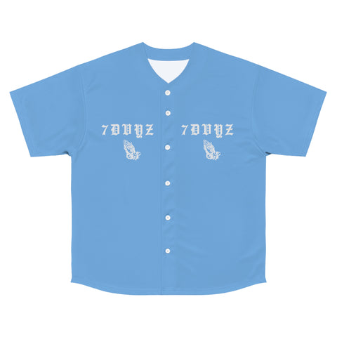 PRAYER HANDS BASEBALL JERSEY