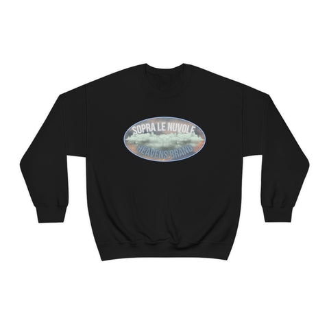 Clouds Above Crewneck Sweatshirt