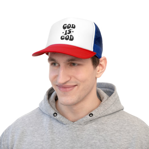 God is Good Trucker Cap