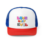 Love Over Evol Trucker Cap