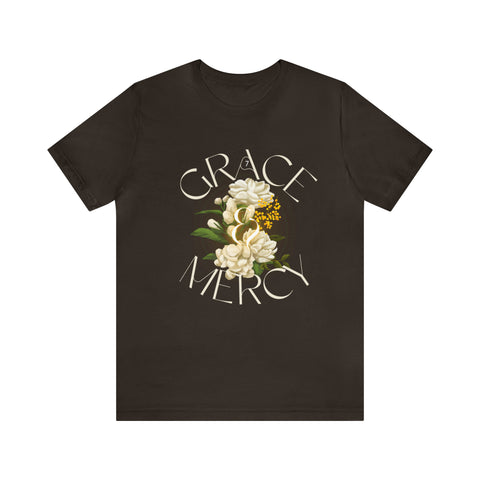 Grace and Mercy Fitted Tshirt