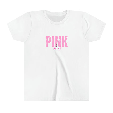 Pink Saint tshirt (Childrens)