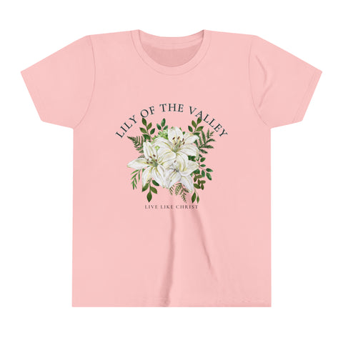 Lily of The Valley tshirt (Childrens)