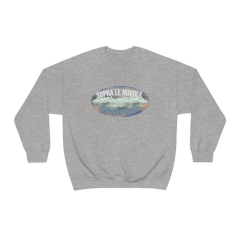 Clouds Above Crewneck Sweatshirt