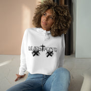 Blind Faith Crop Hoodie