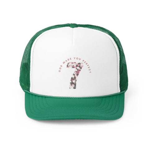 God Made You Perfect Trucker Cap