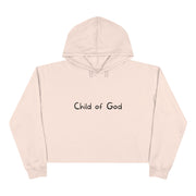 Child of God Crop Hoodie