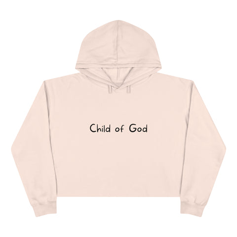 Child of God Crop Hoodie