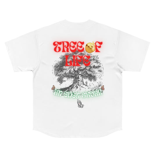 HUMBLE ESSENCE TREE OF LIFE BASEBALL JERSEY