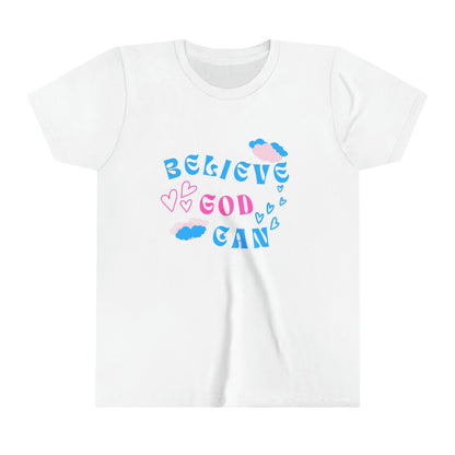 Believe God Can tshirt (Childrens)