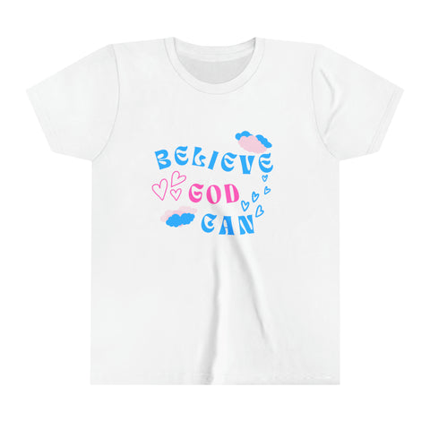 Believe God Can tshirt (Childrens)