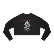 Enemy Of Eden Cropped Crewneck