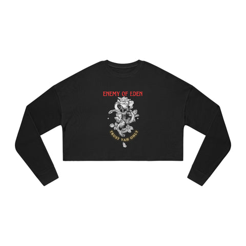 Enemy Of Eden Cropped Crewneck