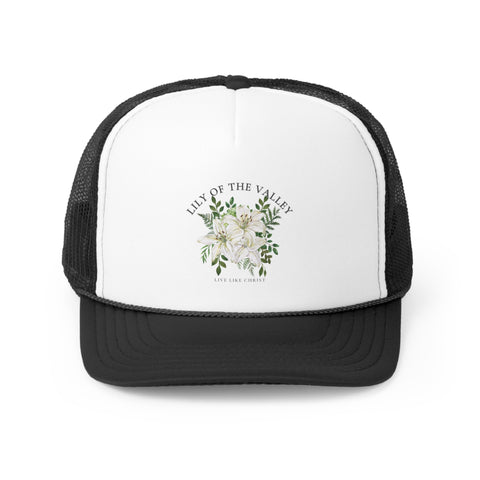 Lily of The Valley Trucker Cap