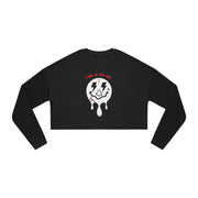 Come As You Are Cropped Crewneck