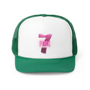 Pink Saint Valley Trucker Cap