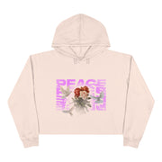 Peace Crop Hoodie