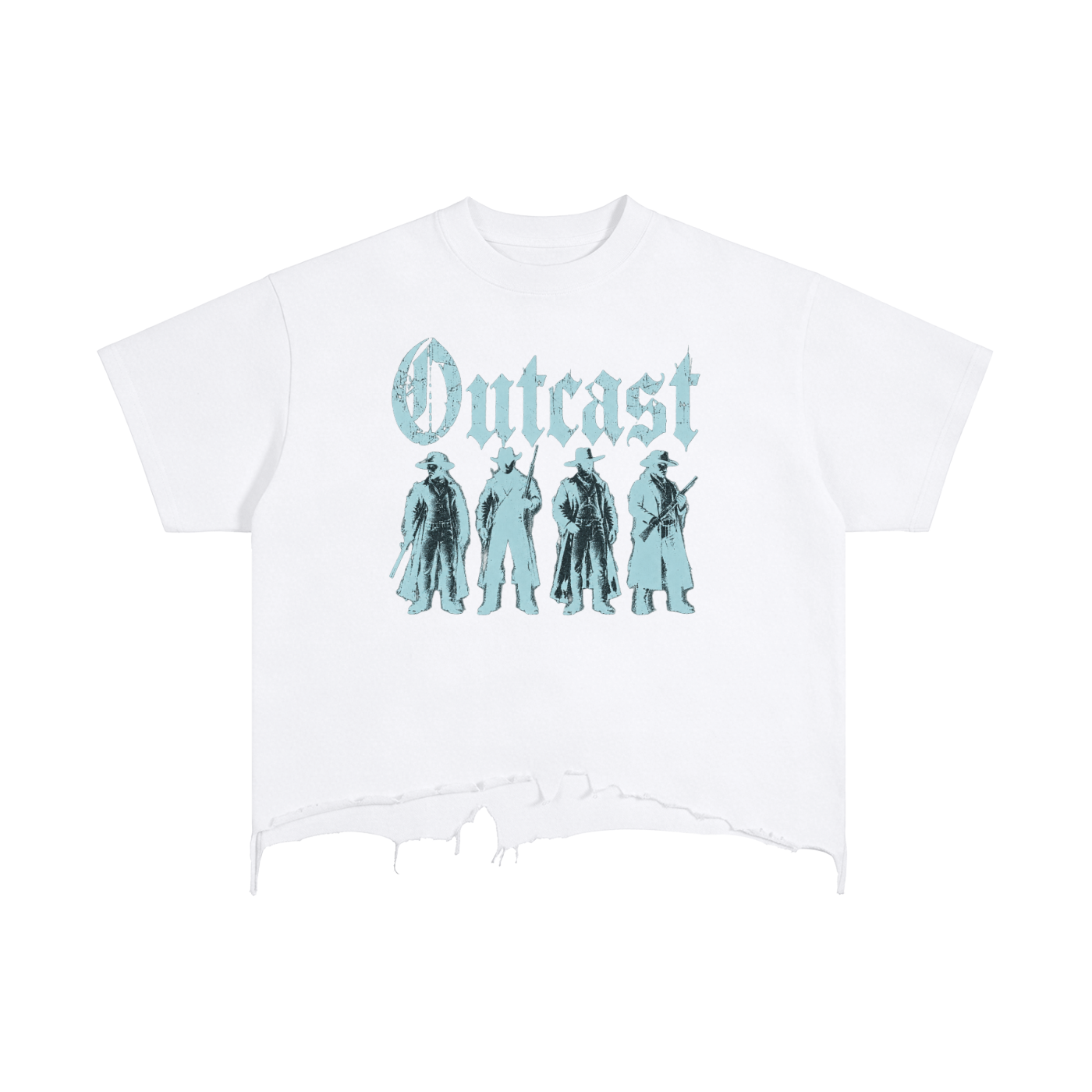 Outcast Vintage Crop T-Shirt