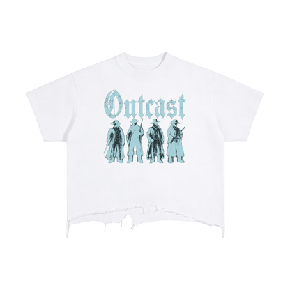 Outcast Vintage Crop T-Shirt