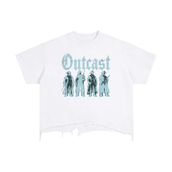 Outcast Vintage Crop T-Shirt