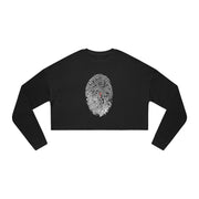 Chosen Print Cropped Crewneck