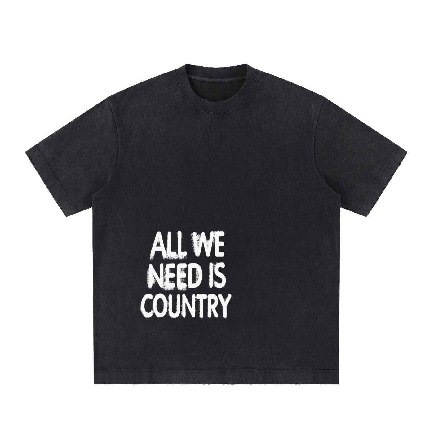 All We Need Is Country Vintage T-Shirt