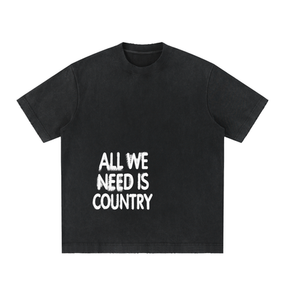 All We Need Is Country Vintage T-Shirt