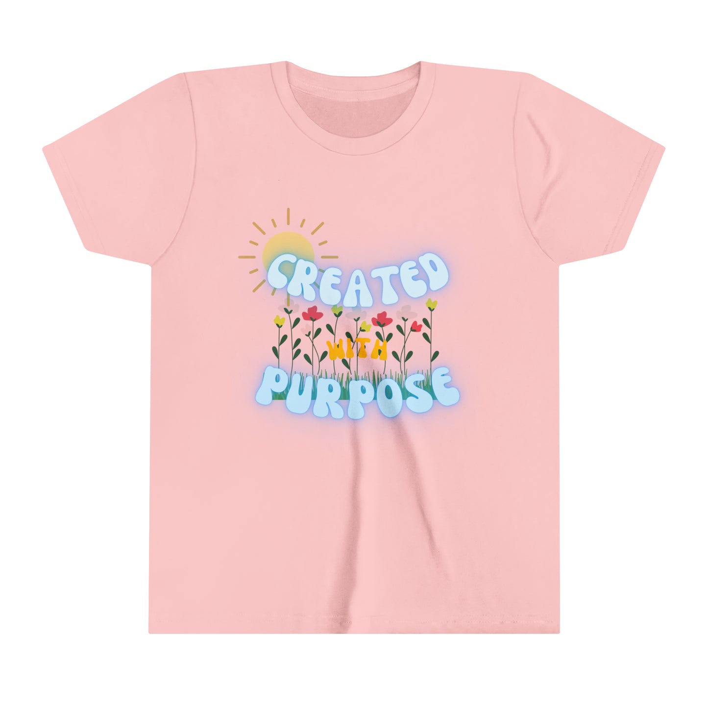 Created With Purpose tshirt (Childrens)