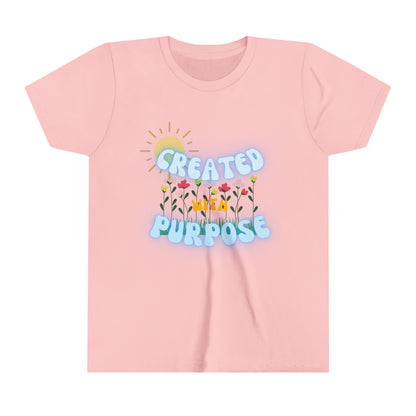 Created With Purpose tshirt (Childrens)