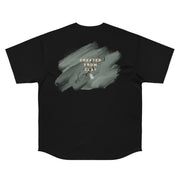 CREATED FROM CLAY BASEBALL JERSEY