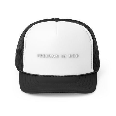 Freedom In God Trucker Cap