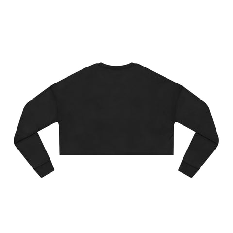 Clouds Above Cropped Crewneck