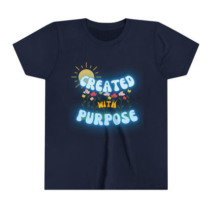 Created With Purpose tshirt (Childrens)