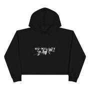 Humility Crop Hoodie