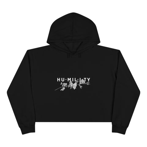 Humility Crop Hoodie