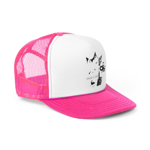 Adam and Eve Trucker Cap