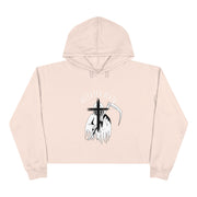 Defeated Death Crop Hoodie