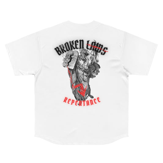 BROKEN LAWS BASEBALL JERSEY