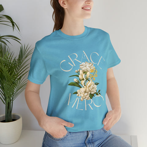 Grace and Mercy Fitted Tshirt