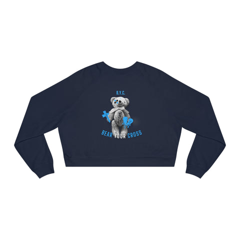 Bear Your Cross Cropped Crewneck